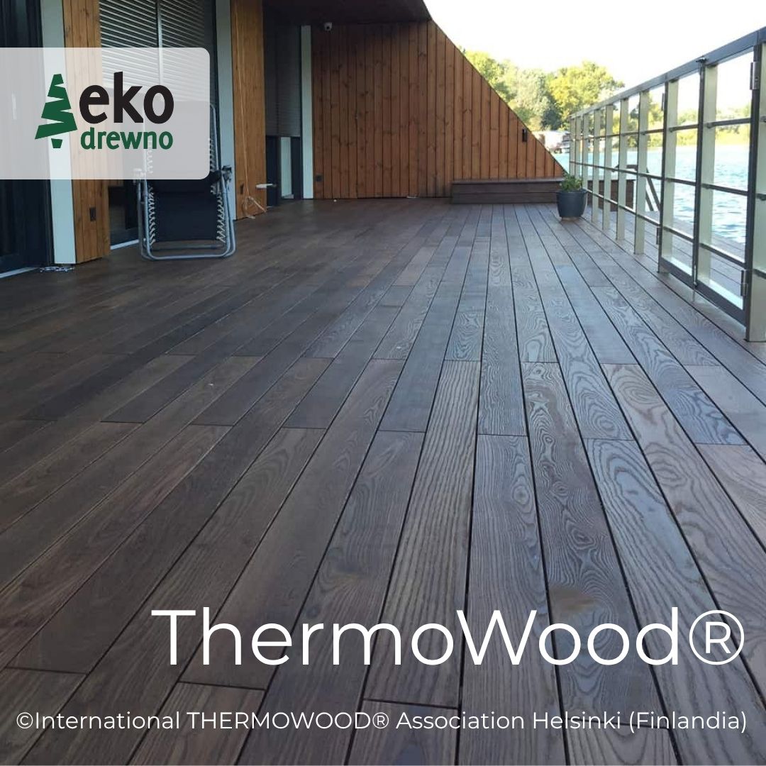 THERMOWOOD termodrewno z Finlandii deska tarasowa, elewacyjna, saunowa termososna, termoosika, termoolcha, termojesion. EKODREWNO (4) THERMOWOOD termodrewno z Finlandii deska tarasowa, elewacyjna, saunowa termososna, termoosika, termoolcha, termojesion. EKODREWNO (4)